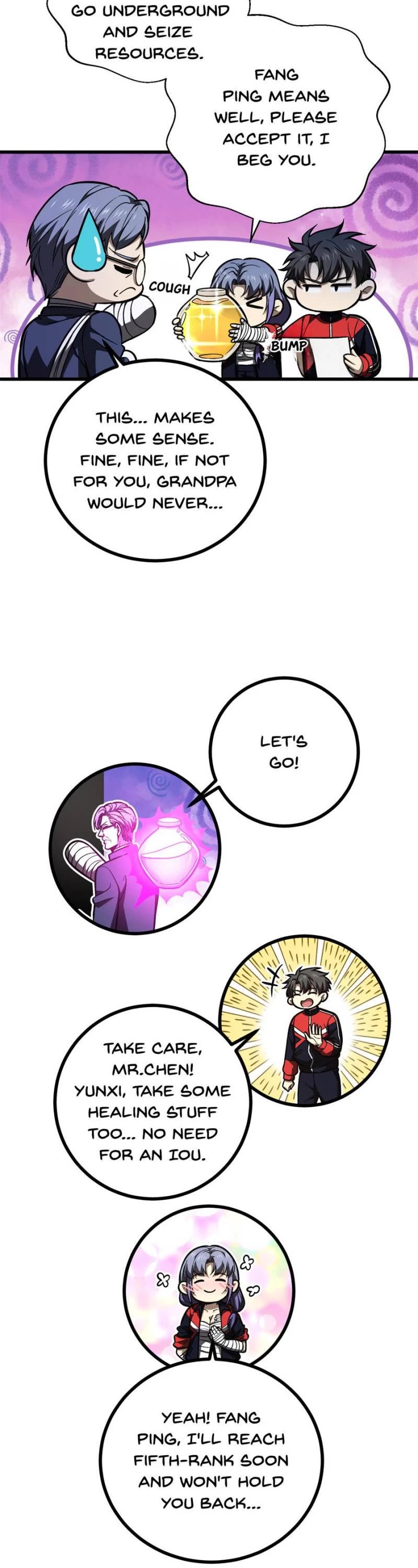 Global Martial Arts Chapter 272 page 8 - Chapter 272: Grandmasters, Tremble!