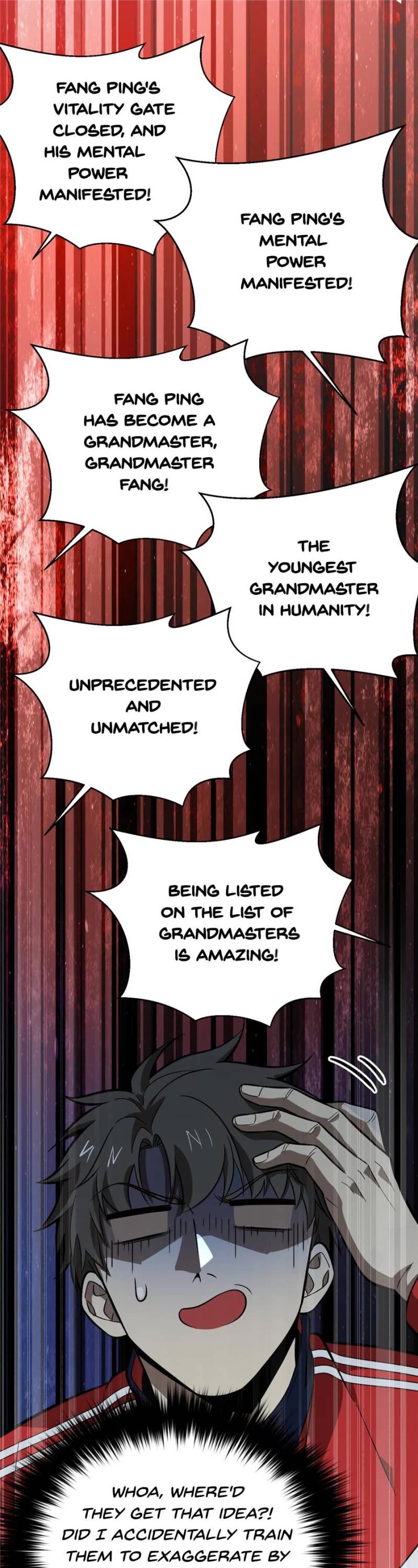 Global Martial Arts Chapter 273 page 1 - Chapter 273: Sixth Rank Invincible!
