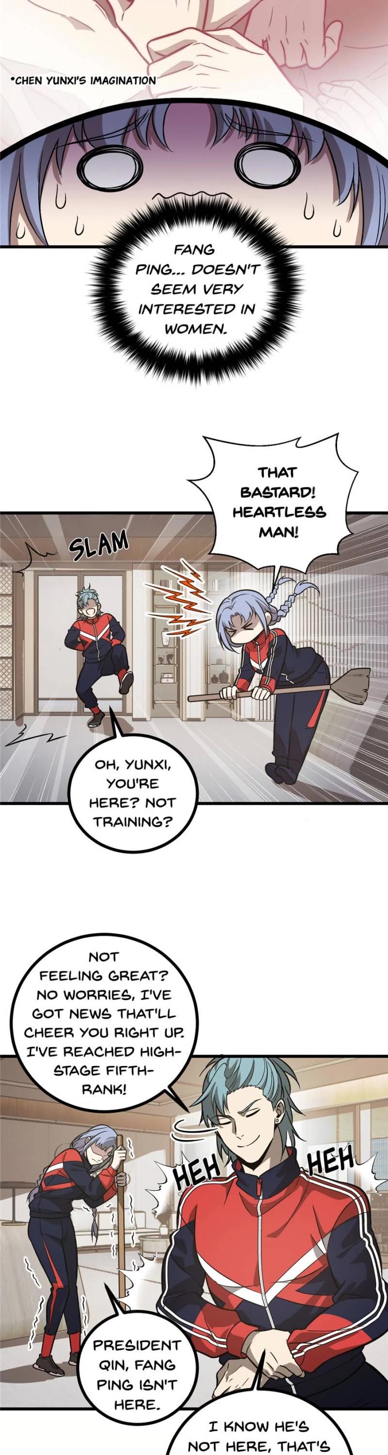Global Martial Arts Chapter 273 page 11 - Chapter 273: Sixth Rank Invincible!