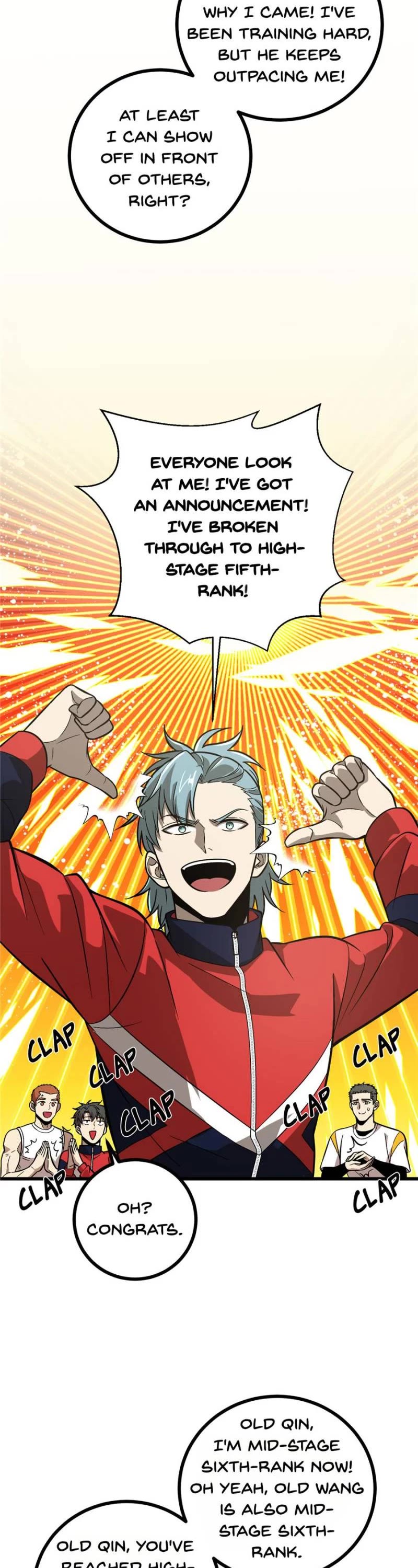 Global Martial Arts Chapter 273 page 12 - Chapter 273: Sixth Rank Invincible!