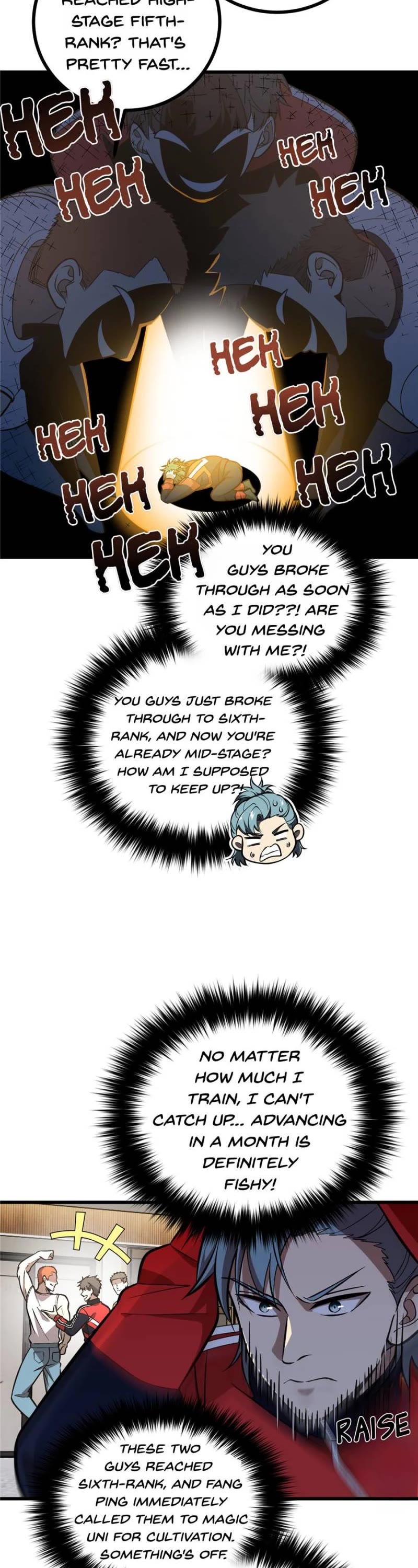 Global Martial Arts Chapter 273 page 13 - Chapter 273: Sixth Rank Invincible!