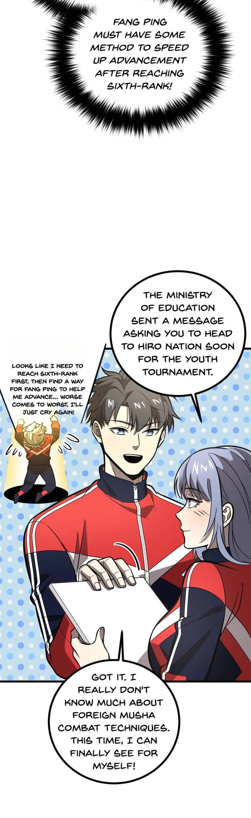 Global Martial Arts Chapter 273 page 14 - Chapter 273: Sixth Rank Invincible!