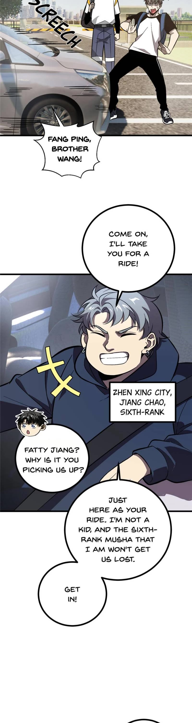Global Martial Arts Chapter 273 page 16 - Chapter 273: Sixth Rank Invincible!