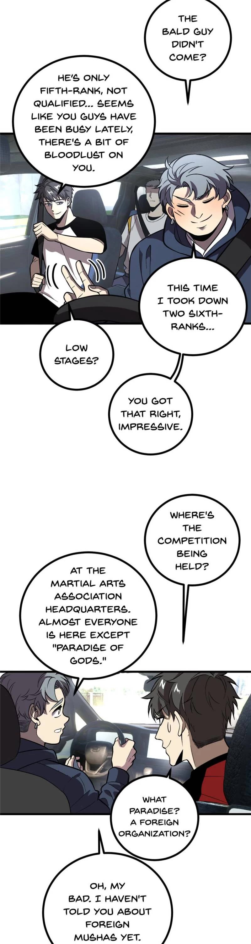 Global Martial Arts Chapter 273 page 17 - Chapter 273: Sixth Rank Invincible!