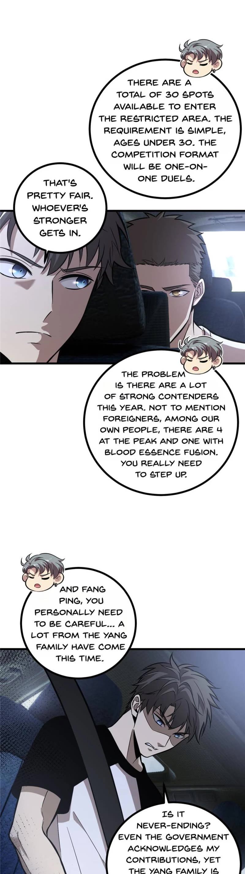 Global Martial Arts Chapter 273 page 19 - Chapter 273: Sixth Rank Invincible!
