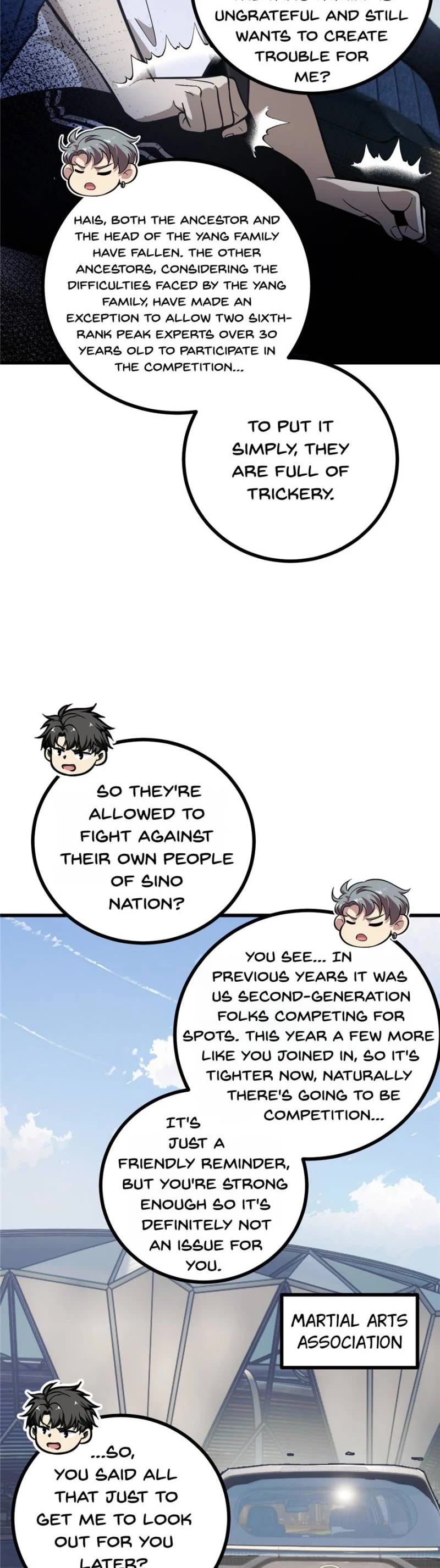 Global Martial Arts Chapter 273 page 20 - Chapter 273: Sixth Rank Invincible!
