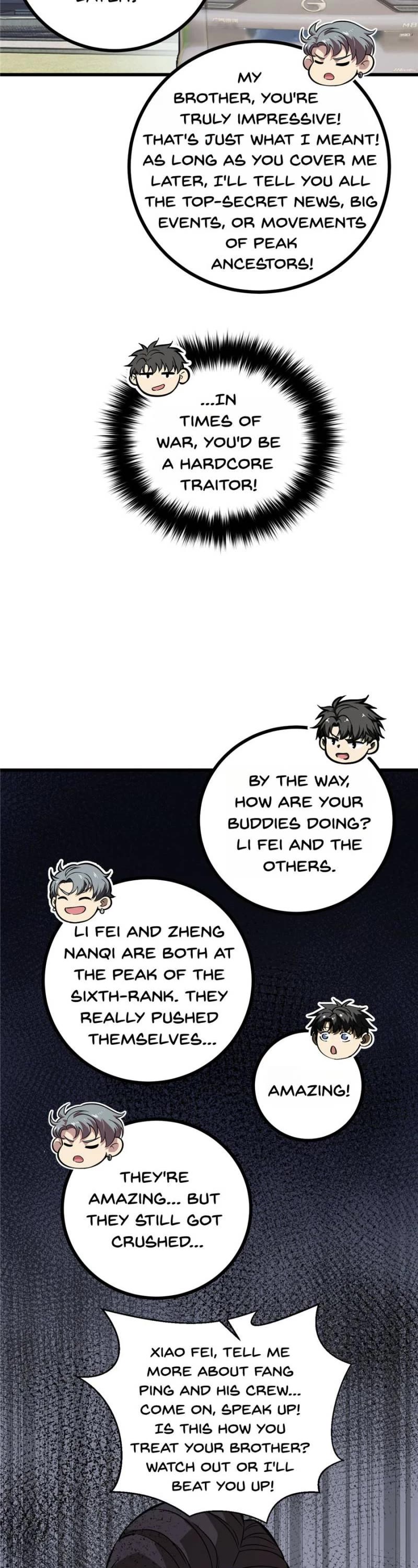 Global Martial Arts Chapter 273 page 21 - Chapter 273: Sixth Rank Invincible!