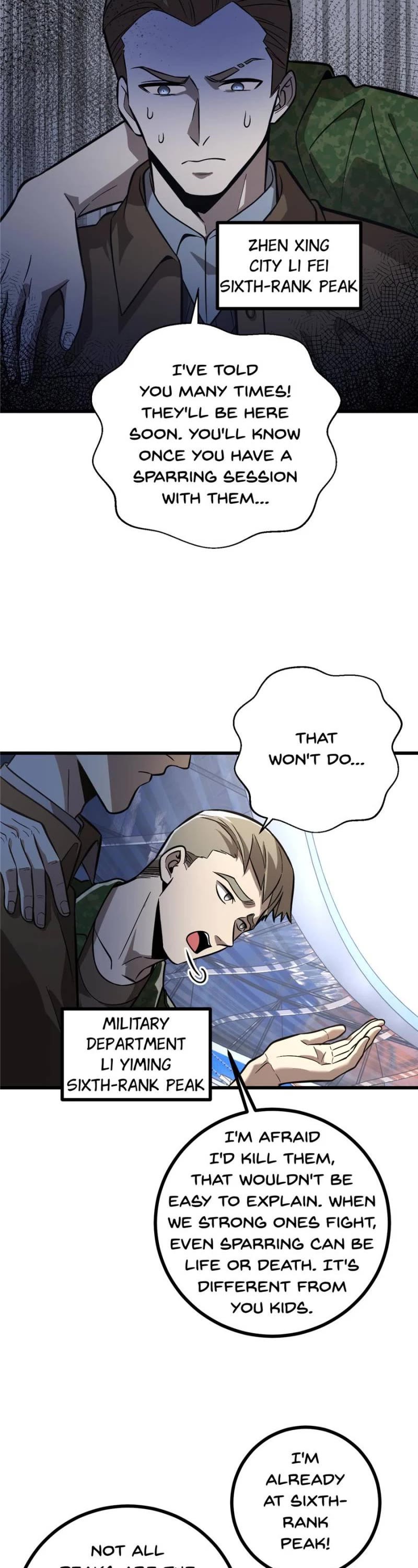 Global Martial Arts Chapter 273 page 22 - Chapter 273: Sixth Rank Invincible!