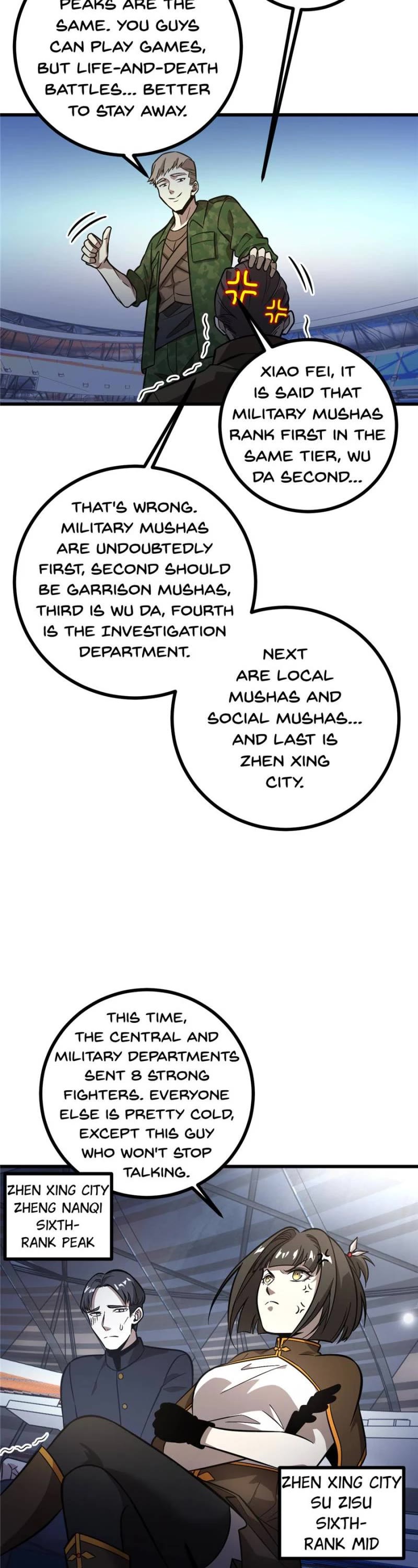 Global Martial Arts Chapter 273 page 23 - Chapter 273: Sixth Rank Invincible!