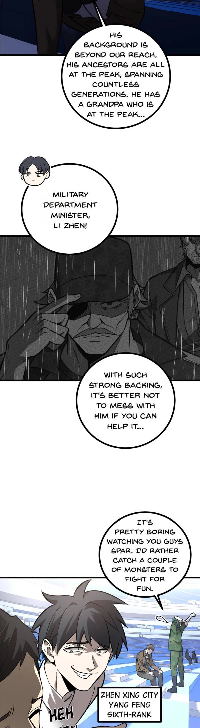 Global Martial Arts Chapter 273 page 24 - Chapter 273: Sixth Rank Invincible!