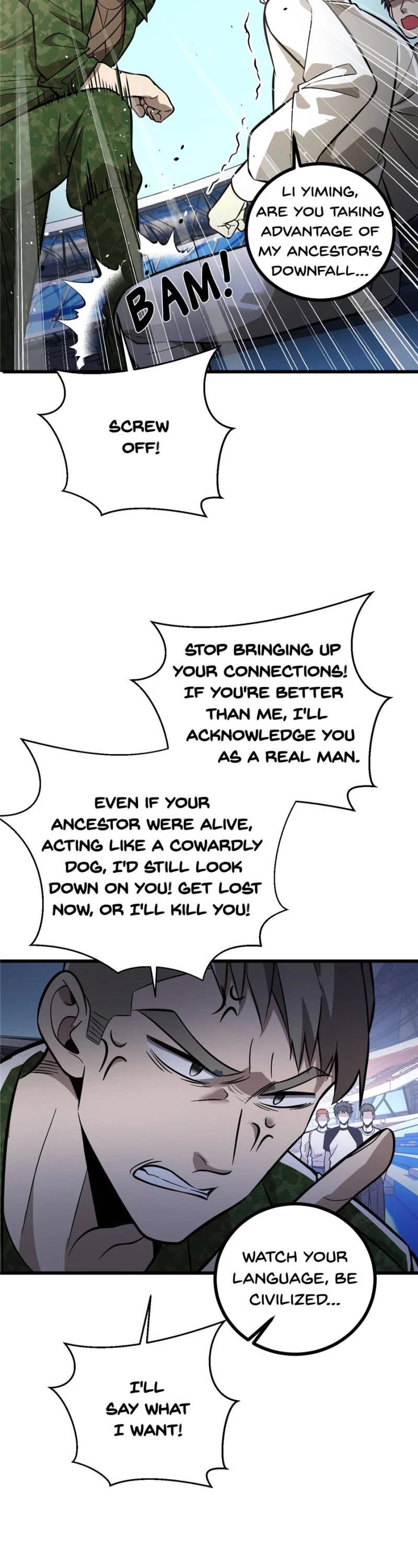 Global Martial Arts Chapter 273 page 26 - Chapter 273: Sixth Rank Invincible!