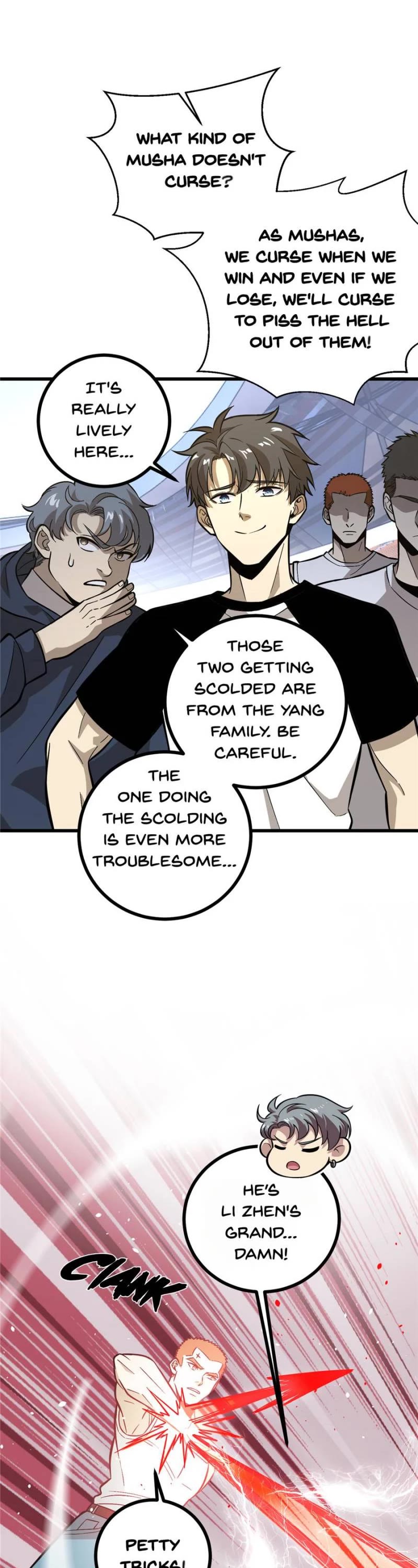 Global Martial Arts Chapter 273 page 27 - Chapter 273: Sixth Rank Invincible!