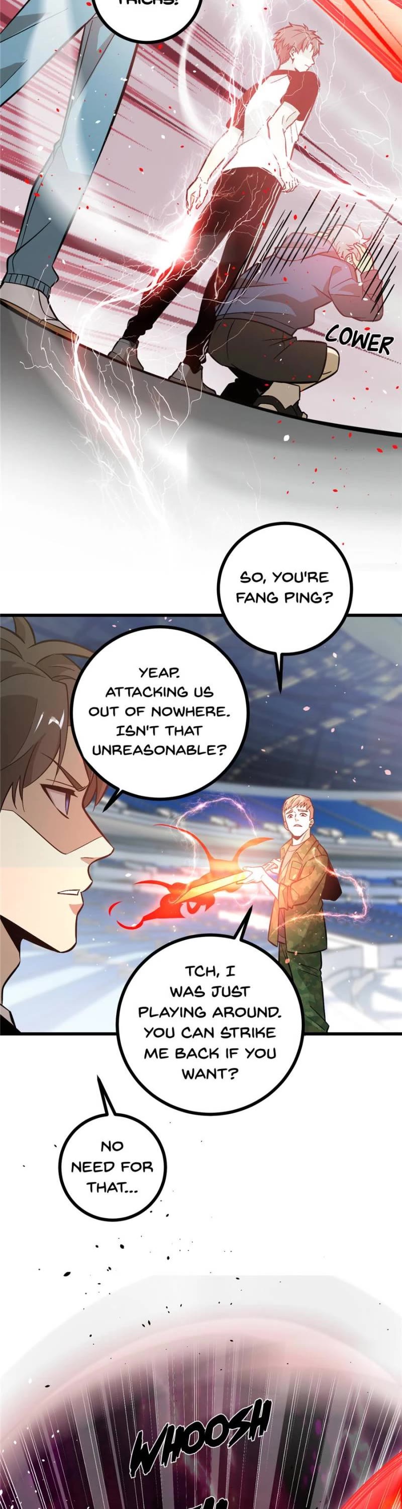 Global Martial Arts Chapter 273 page 28 - Chapter 273: Sixth Rank Invincible!