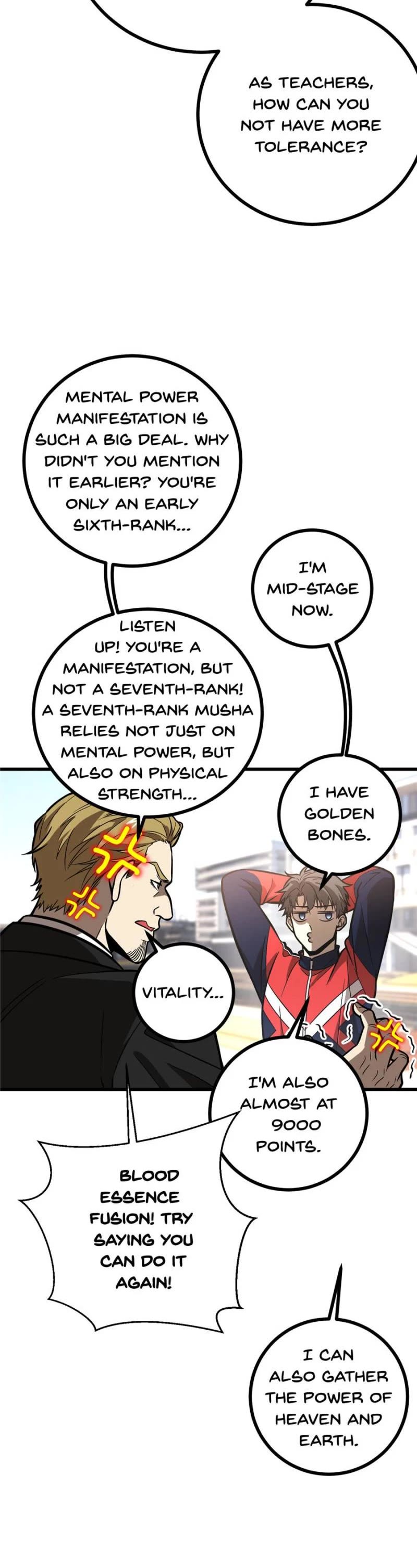 Global Martial Arts Chapter 273 page 3 - Chapter 273: Sixth Rank Invincible!