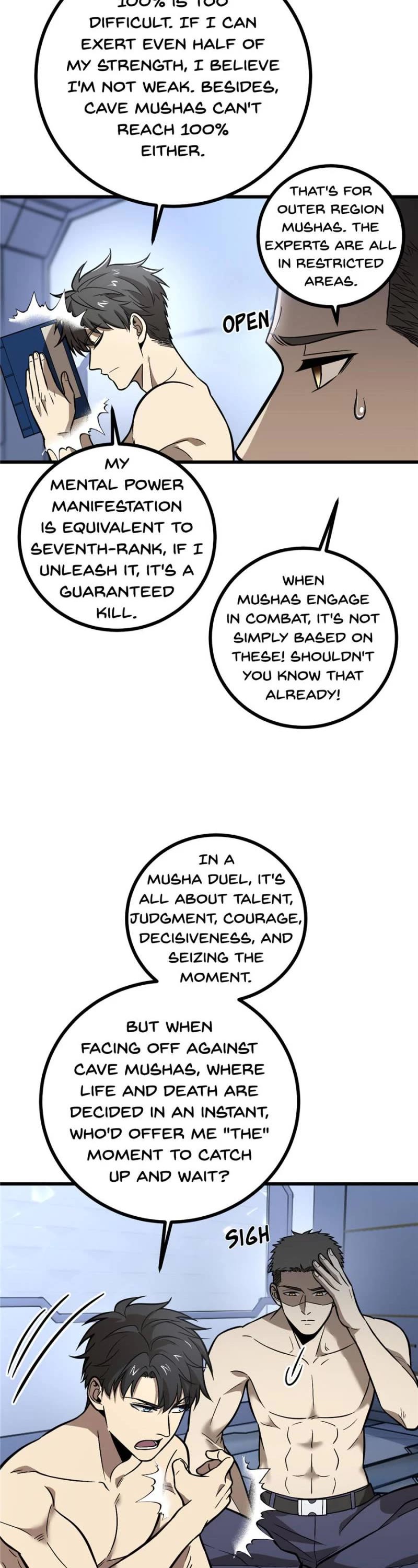 Global Martial Arts Chapter 273 page 6 - Chapter 273: Sixth Rank Invincible!