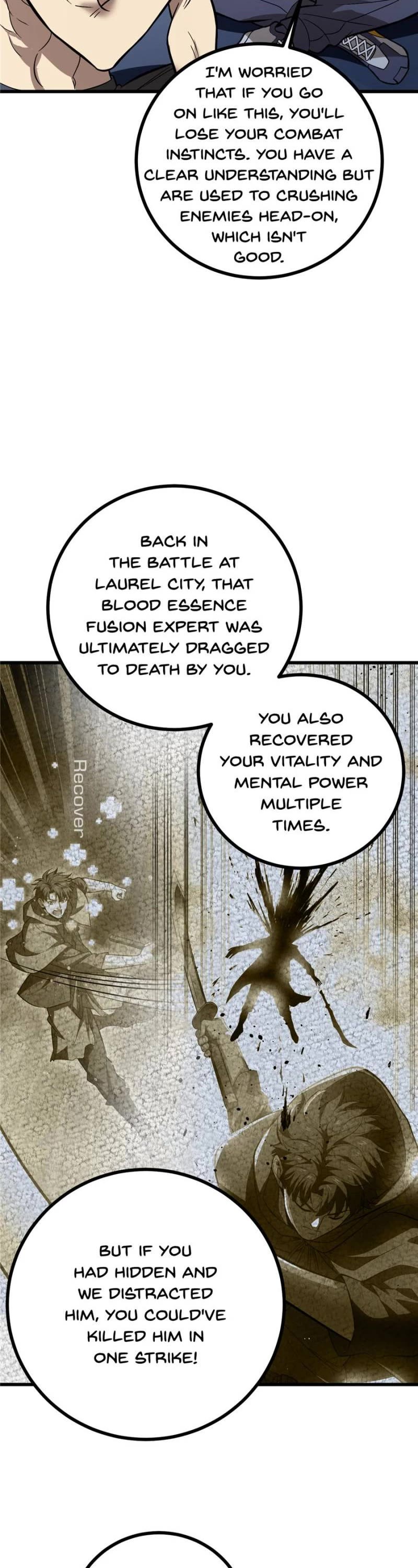 Global Martial Arts Chapter 273 page 7 - Chapter 273: Sixth Rank Invincible!