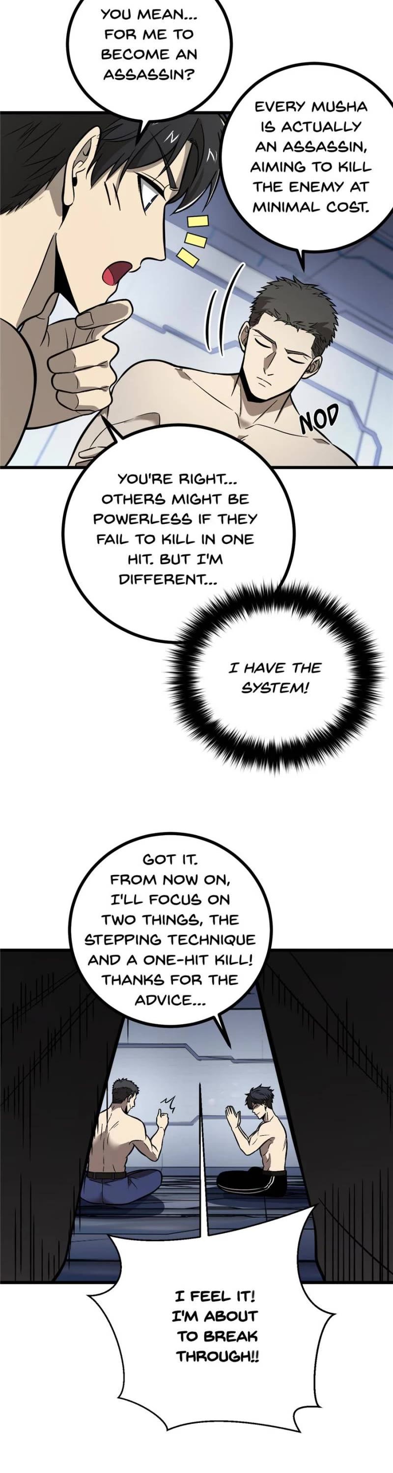 Global Martial Arts Chapter 273 page 8 - Chapter 273: Sixth Rank Invincible!