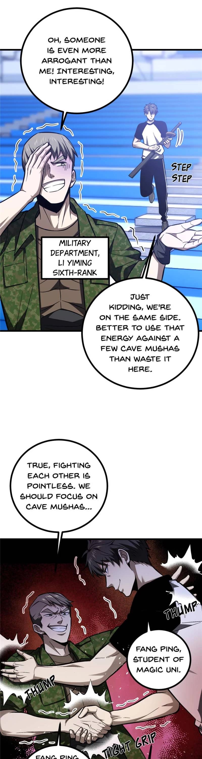 Global Martial Arts Chapter 274 page 1 - Chapter 274: Who is more arrogant