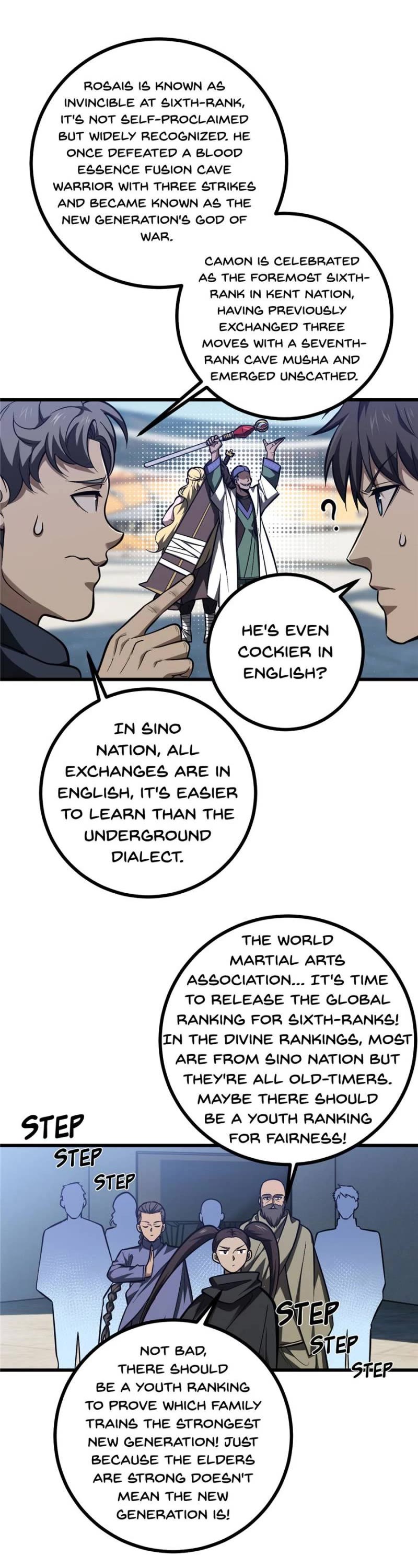 Global Martial Arts Chapter 274 page 11 - Chapter 274: Who is more arrogant