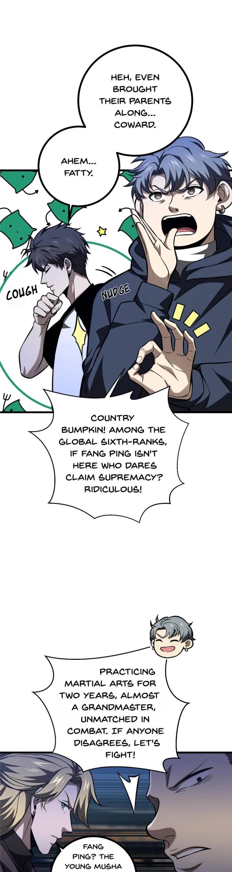 Global Martial Arts Chapter 274 page 12 - Chapter 274: Who is more arrogant