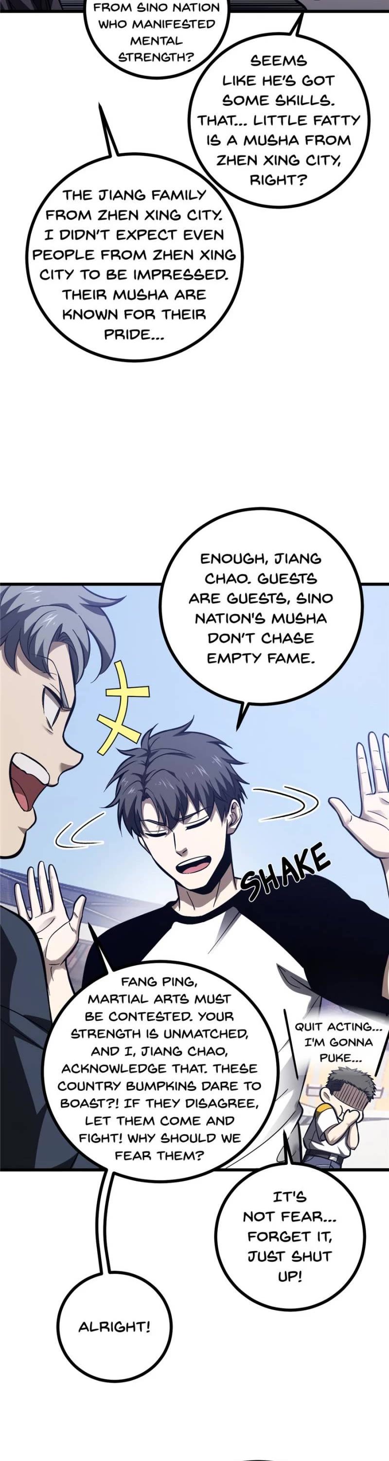 Global Martial Arts Chapter 274 page 13 - Chapter 274: Who is more arrogant