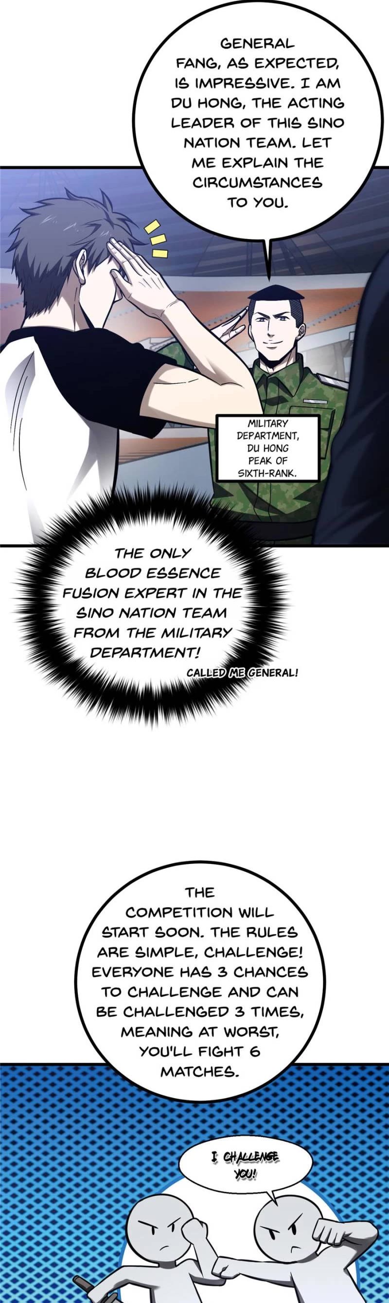 Global Martial Arts Chapter 274 page 14 - Chapter 274: Who is more arrogant