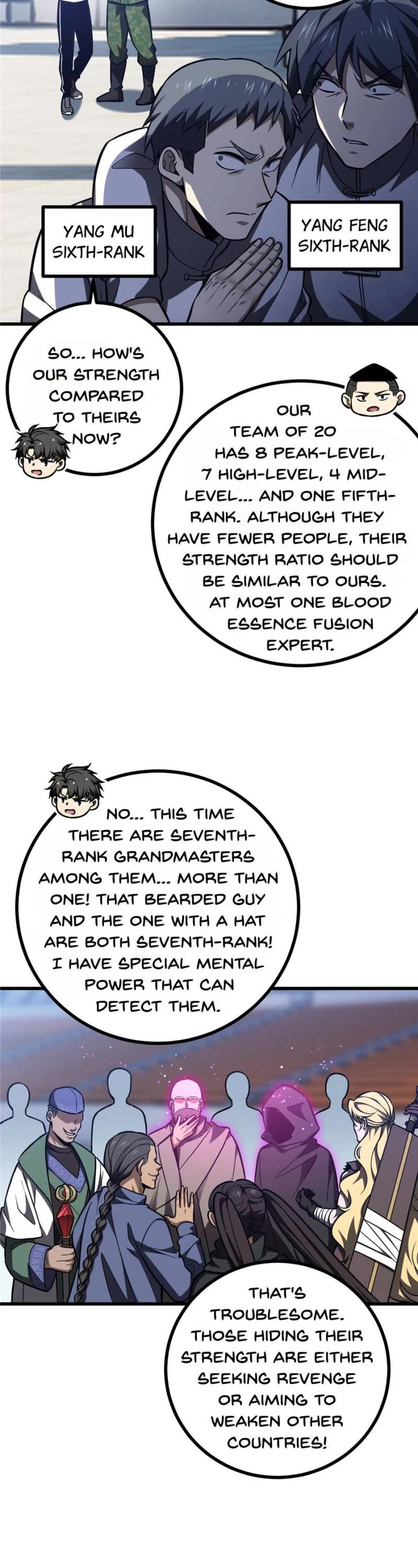 Global Martial Arts Chapter 274 page 16 - Chapter 274: Who is more arrogant