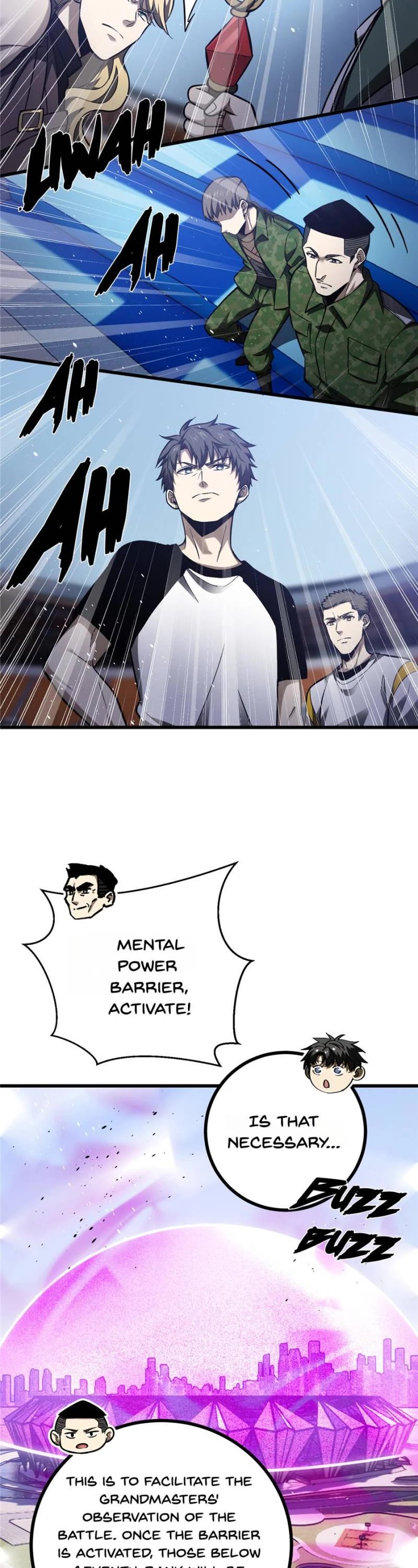 Global Martial Arts Chapter 274 page 18 - Chapter 274: Who is more arrogant