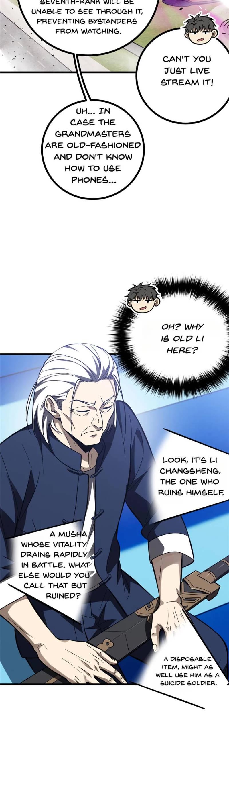 Global Martial Arts Chapter 274 page 19 - Chapter 274: Who is more arrogant