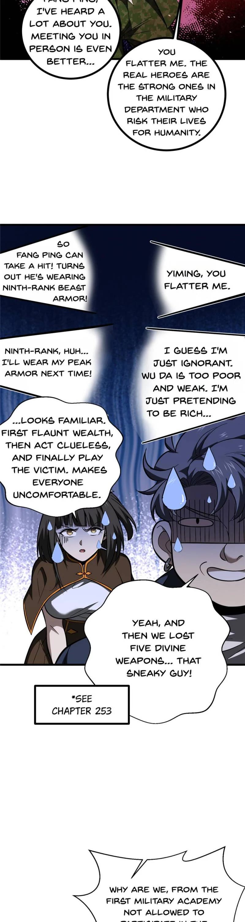 Global Martial Arts Chapter 274 page 2 - Chapter 274: Who is more arrogant