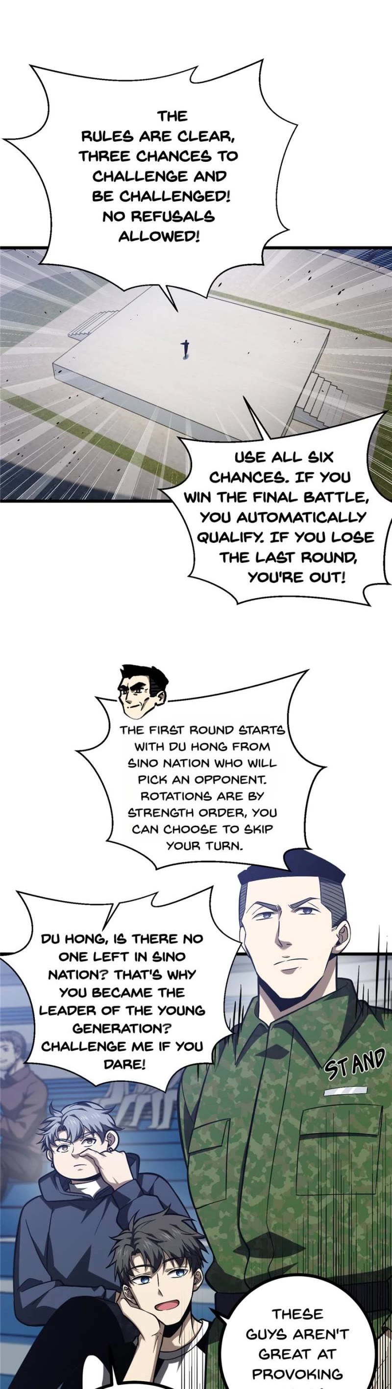 Global Martial Arts Chapter 274 page 20 - Chapter 274: Who is more arrogant