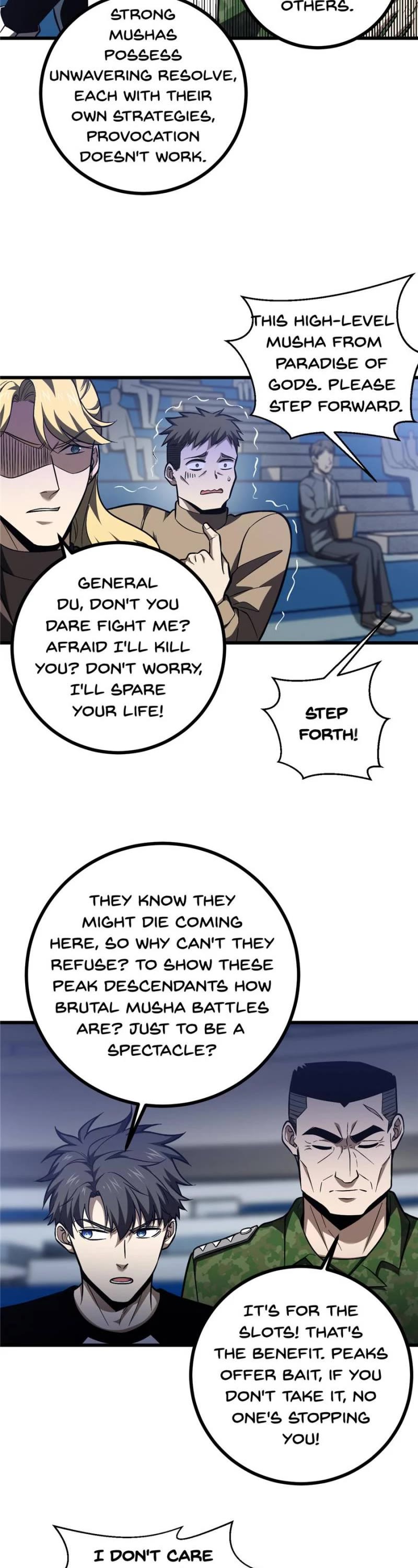 Global Martial Arts Chapter 274 page 21 - Chapter 274: Who is more arrogant