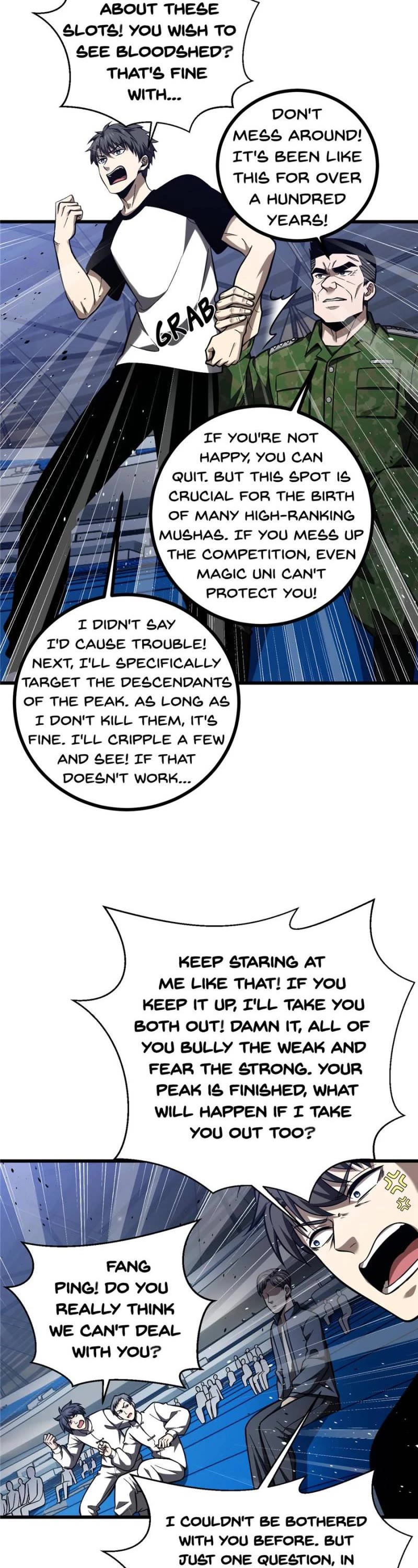 Global Martial Arts Chapter 274 page 22 - Chapter 274: Who is more arrogant
