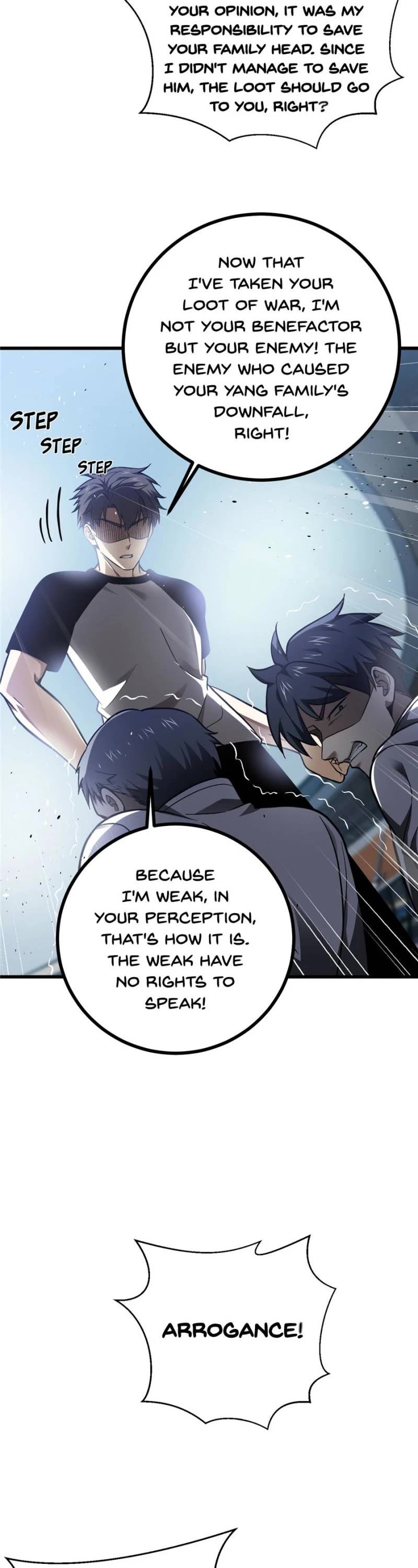 Global Martial Arts Chapter 274 page 23 - Chapter 274: Who is more arrogant