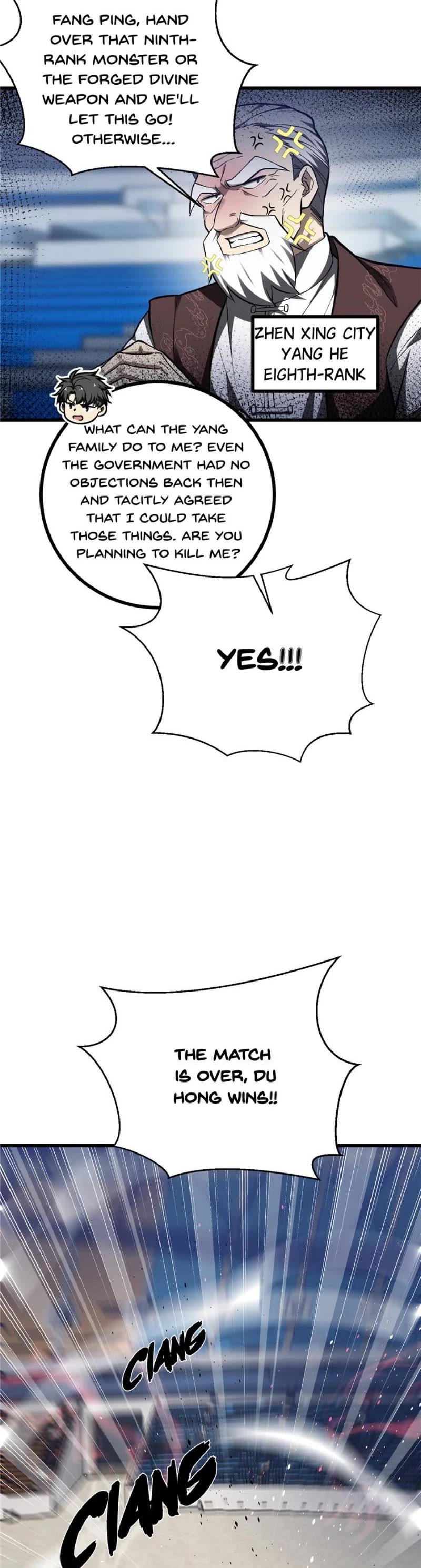 Global Martial Arts Chapter 274 page 24 - Chapter 274: Who is more arrogant
