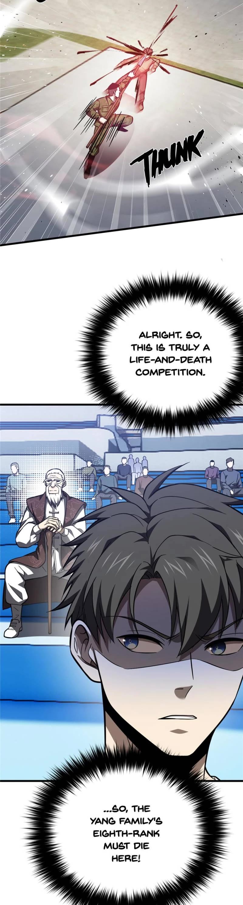 Global Martial Arts Chapter 274 page 25 - Chapter 274: Who is more arrogant