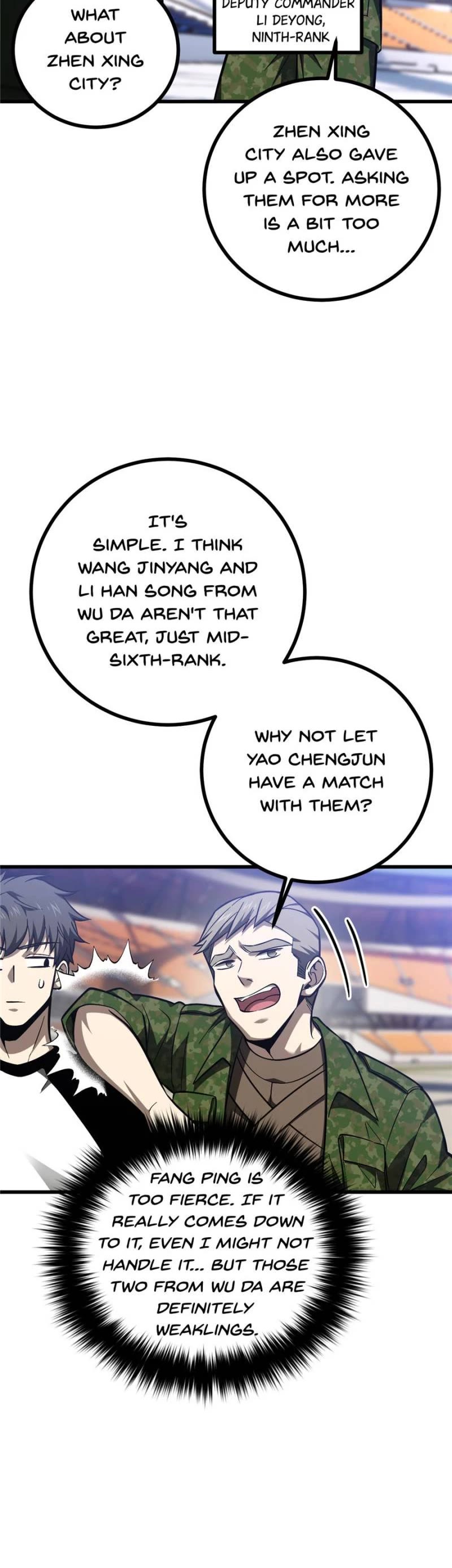 Global Martial Arts Chapter 274 page 5 - Chapter 274: Who is more arrogant
