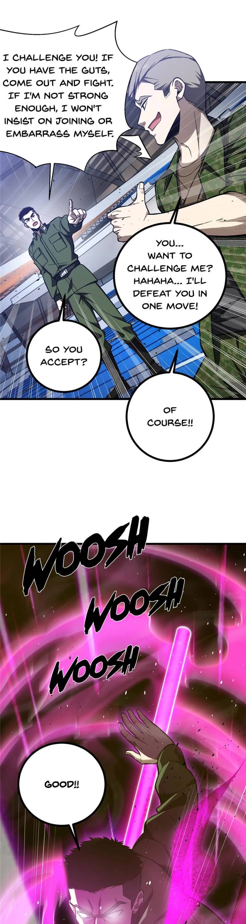 Global Martial Arts Chapter 274 page 6 - Chapter 274: Who is more arrogant