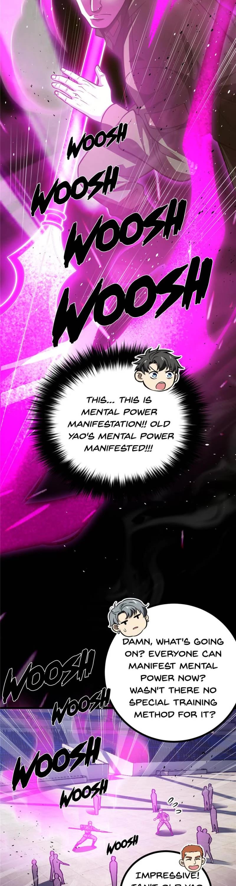 Global Martial Arts Chapter 274 page 7 - Chapter 274: Who is more arrogant