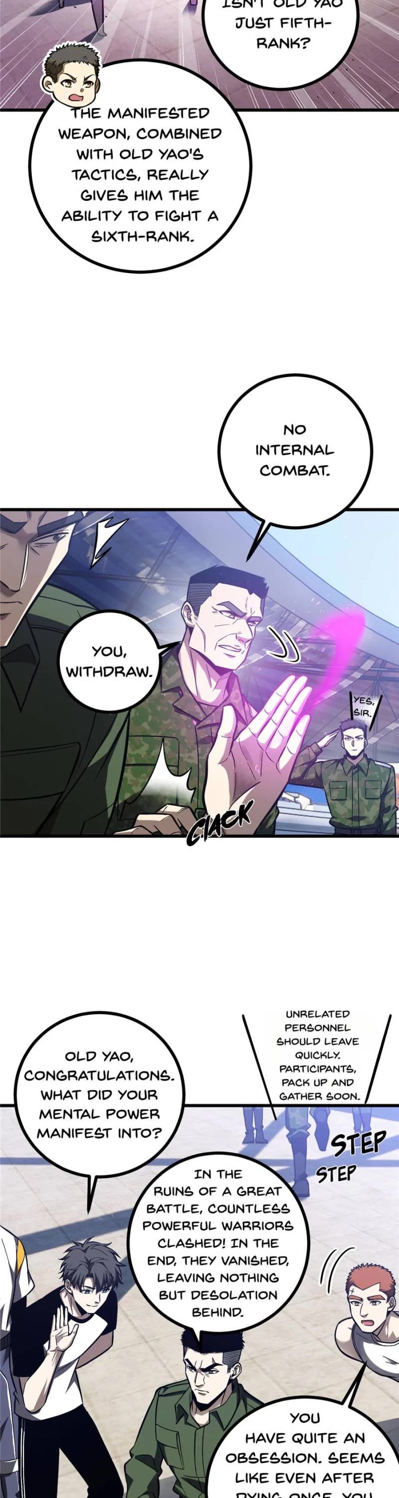 Global Martial Arts Chapter 274 page 8 - Chapter 274: Who is more arrogant