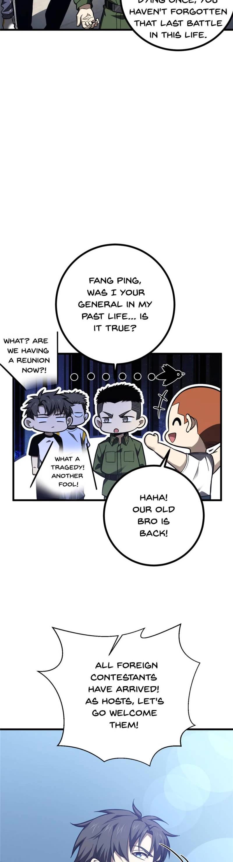 Global Martial Arts Chapter 274 page 9 - Chapter 274: Who is more arrogant