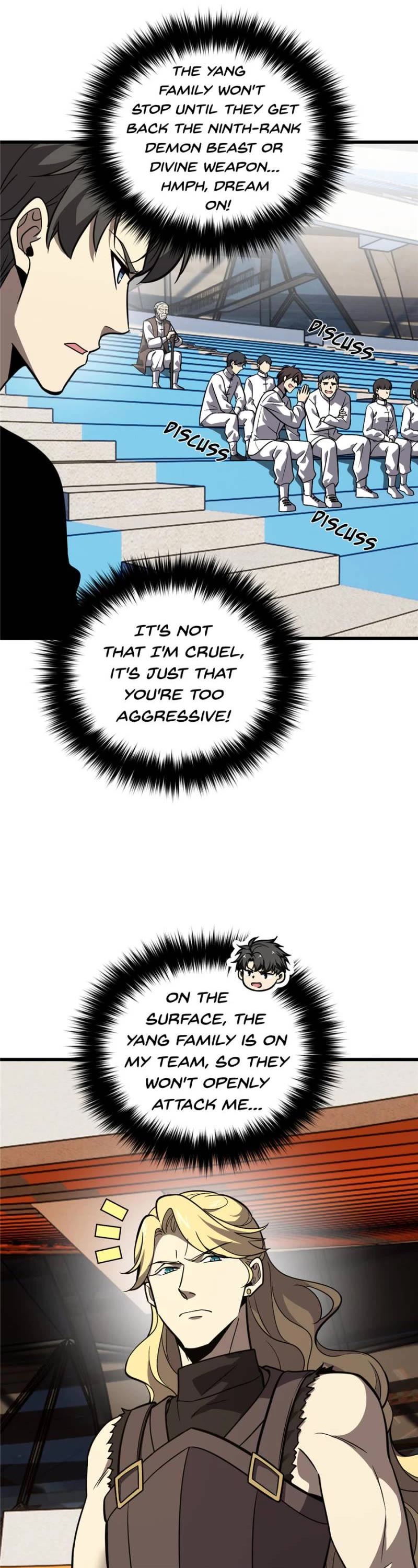 Global Martial Arts Chapter 275 page 1 - Chapter 275: The Powerful Fang Ping