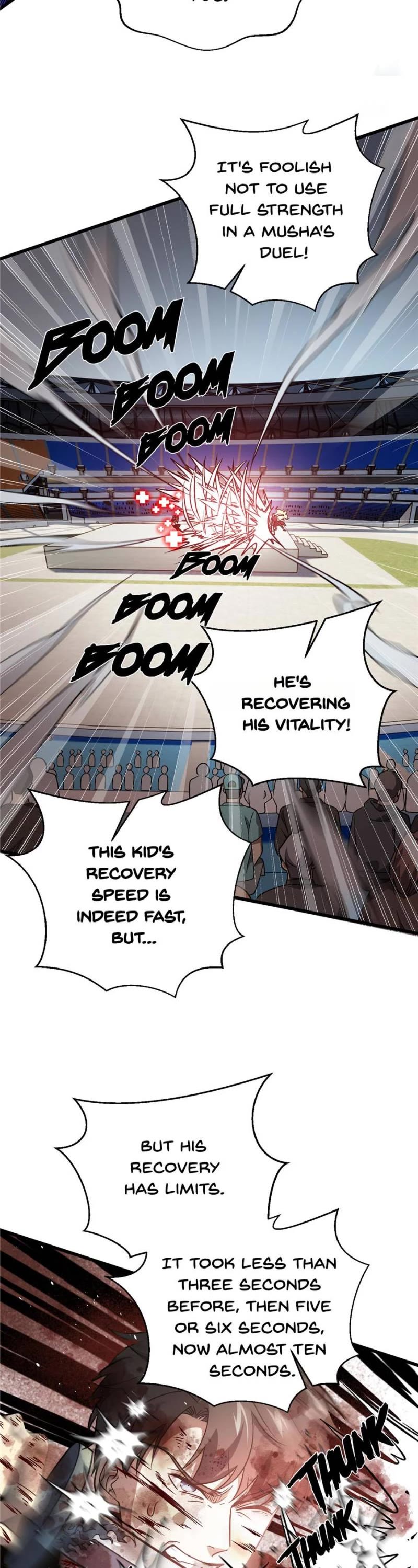 Global Martial Arts Chapter 275 page 11 - Chapter 275: The Powerful Fang Ping