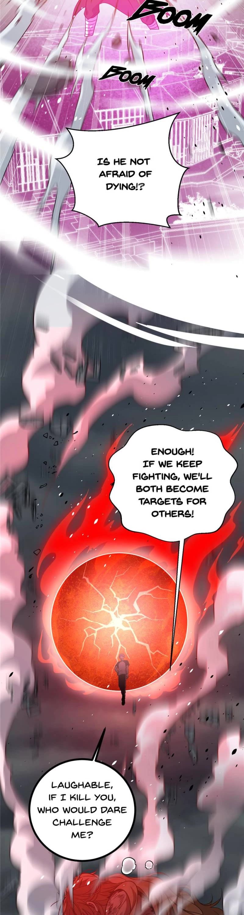 Global Martial Arts Chapter 275 page 21 - Chapter 275: The Powerful Fang Ping