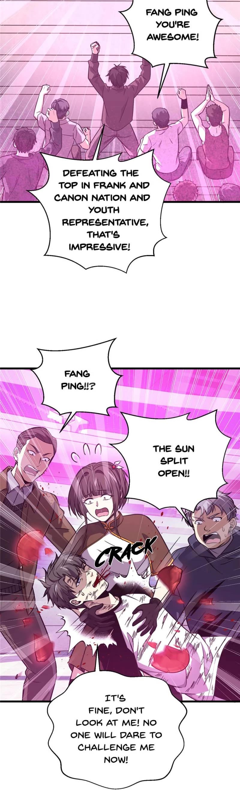 Global Martial Arts Chapter 275 page 25 - Chapter 275: The Powerful Fang Ping