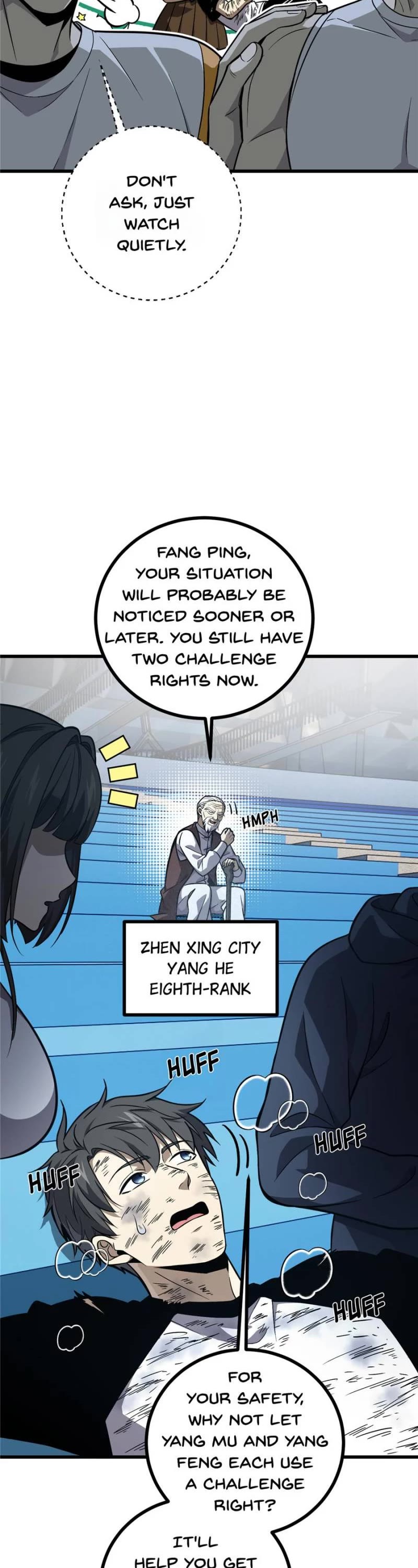 Global Martial Arts Chapter 275 page 27 - Chapter 275: The Powerful Fang Ping