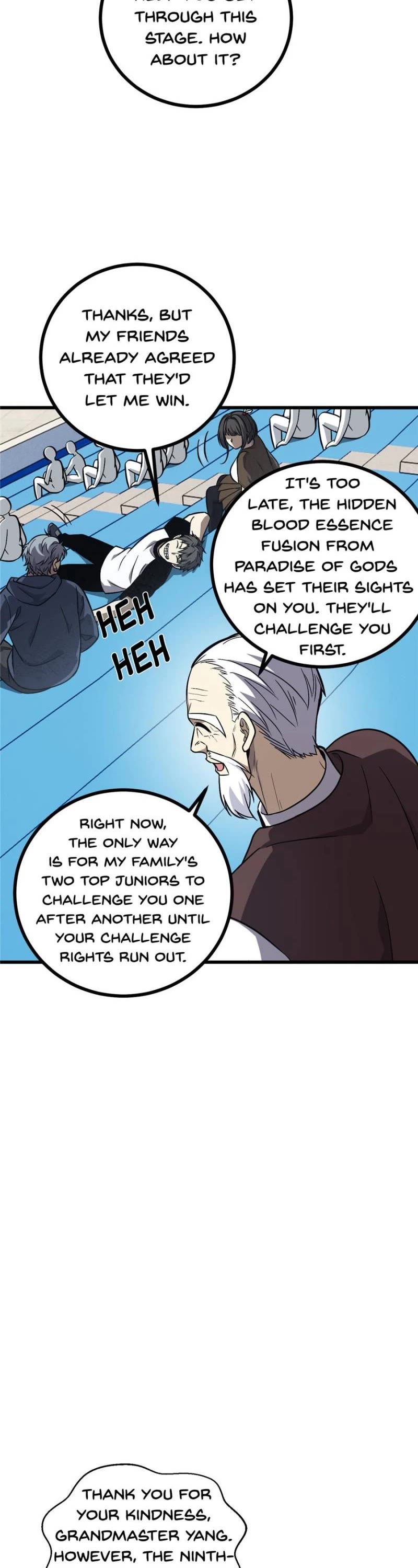 Global Martial Arts Chapter 275 page 28 - Chapter 275: The Powerful Fang Ping