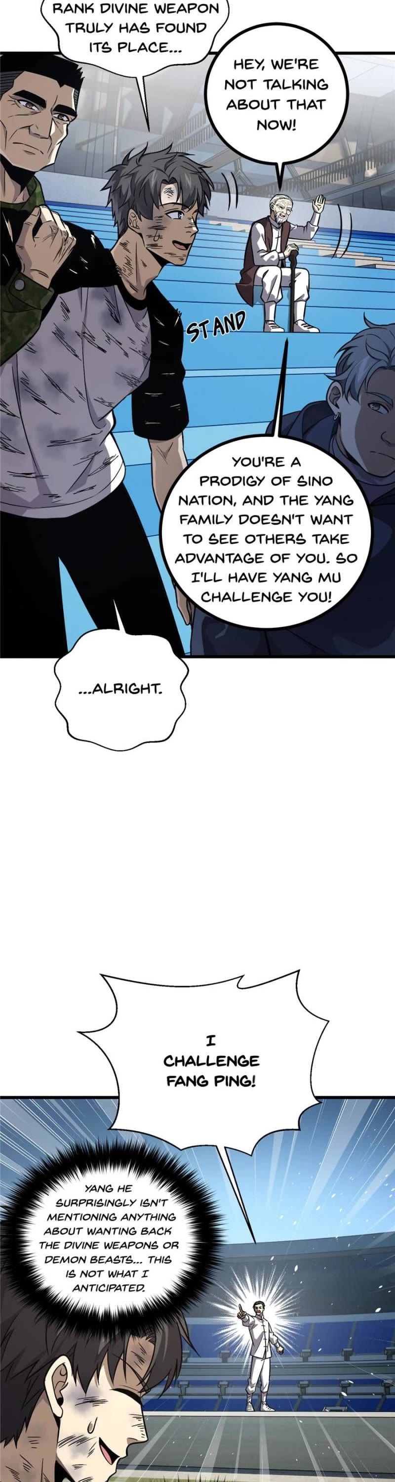 Global Martial Arts Chapter 275 page 29 - Chapter 275: The Powerful Fang Ping