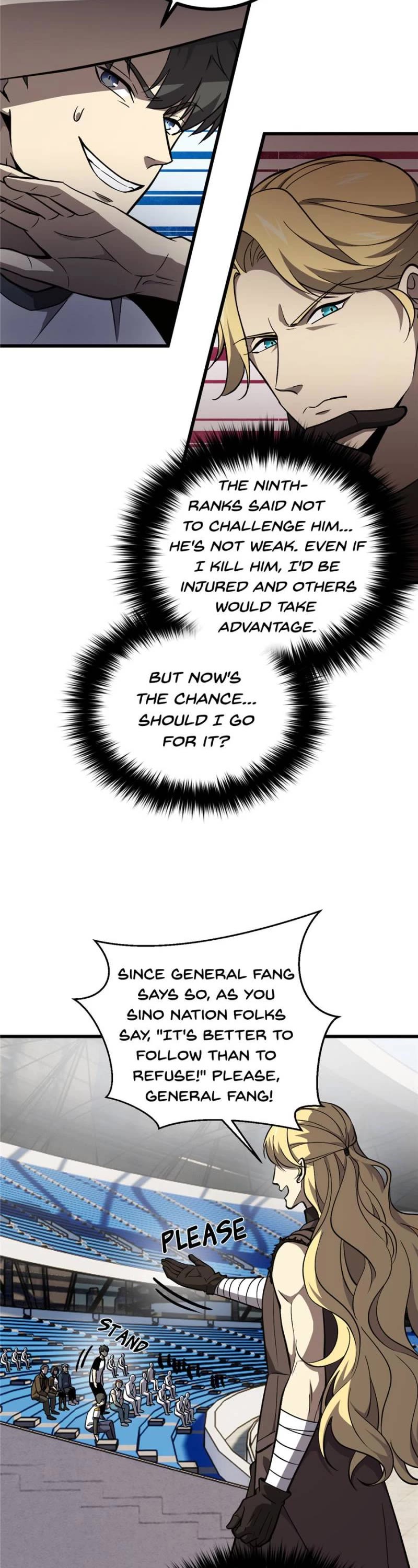 Global Martial Arts Chapter 275 page 3 - Chapter 275: The Powerful Fang Ping