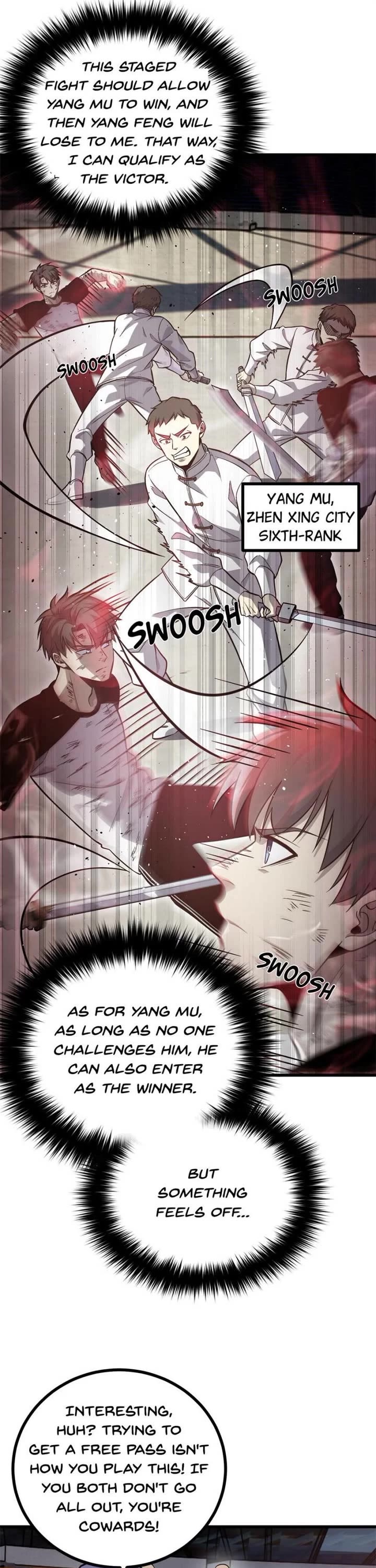 Global Martial Arts Chapter 276 page 1 - Chapter 276: Who is plotting against whom